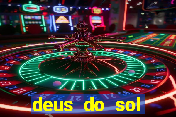 deus do sol mitologia africana